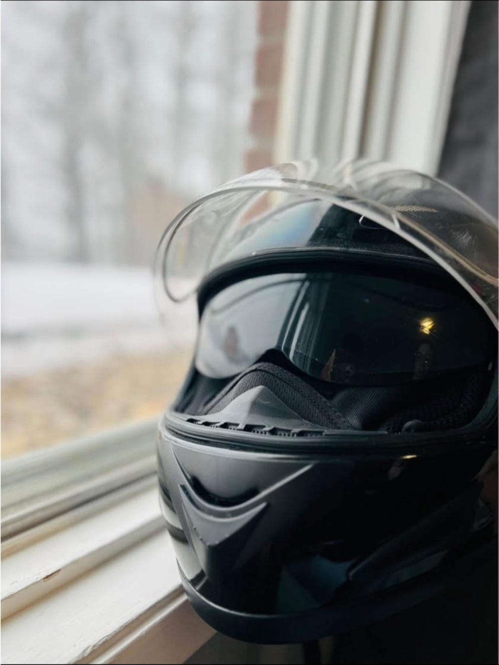 Raider Full Face Motorcycle Helmet – Size Large